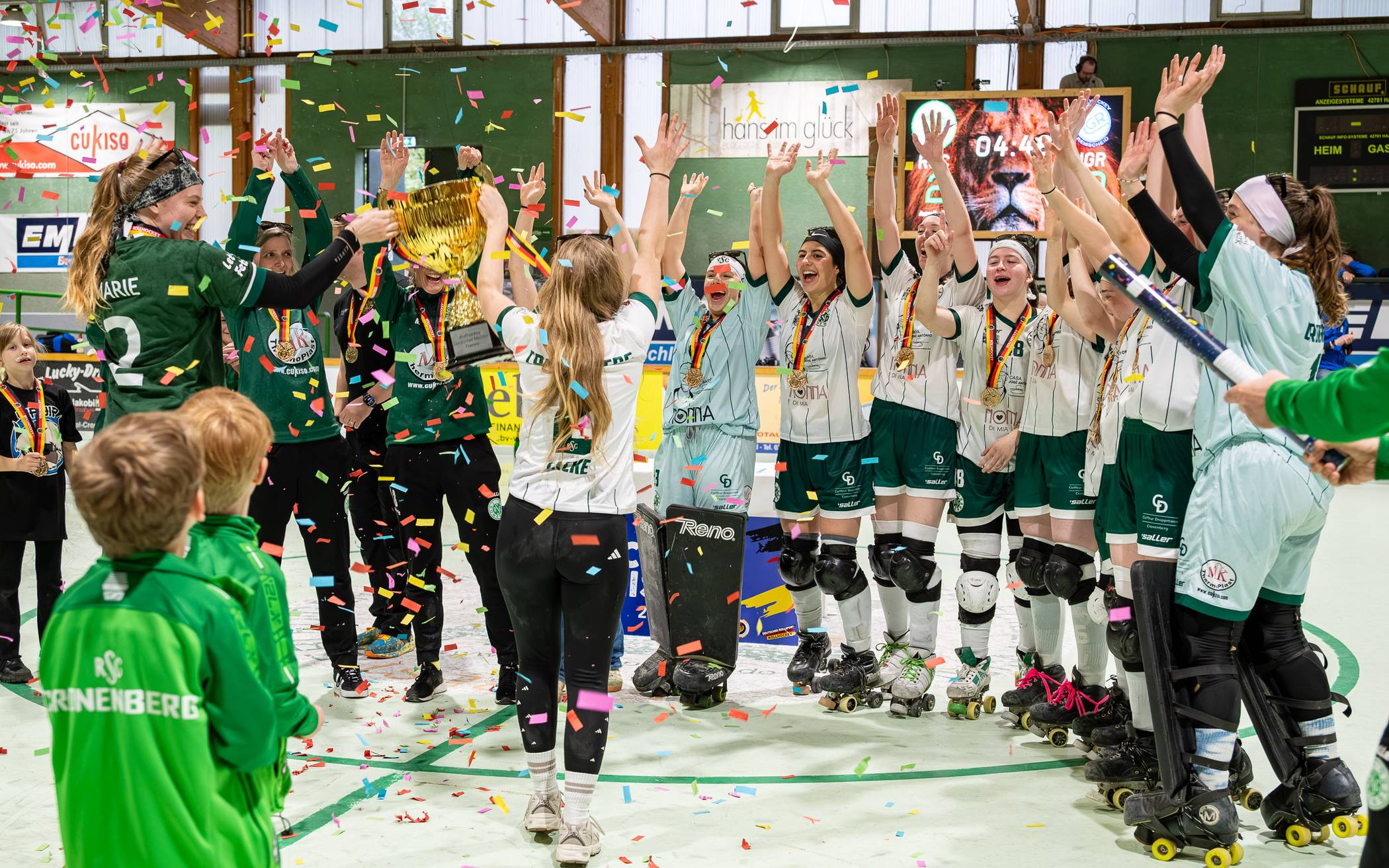 RSC holt das Double
