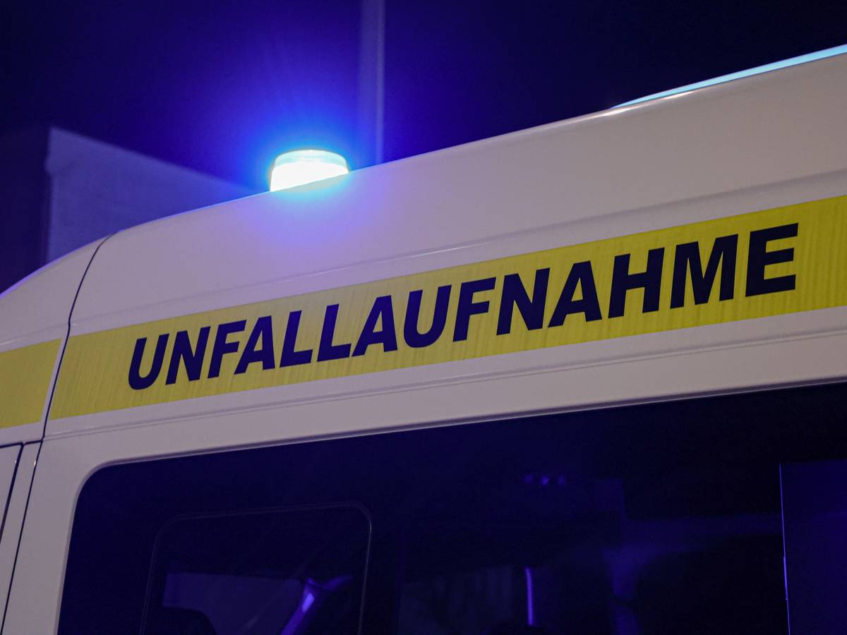 Flucht vor der Polizei endet mit Unfall