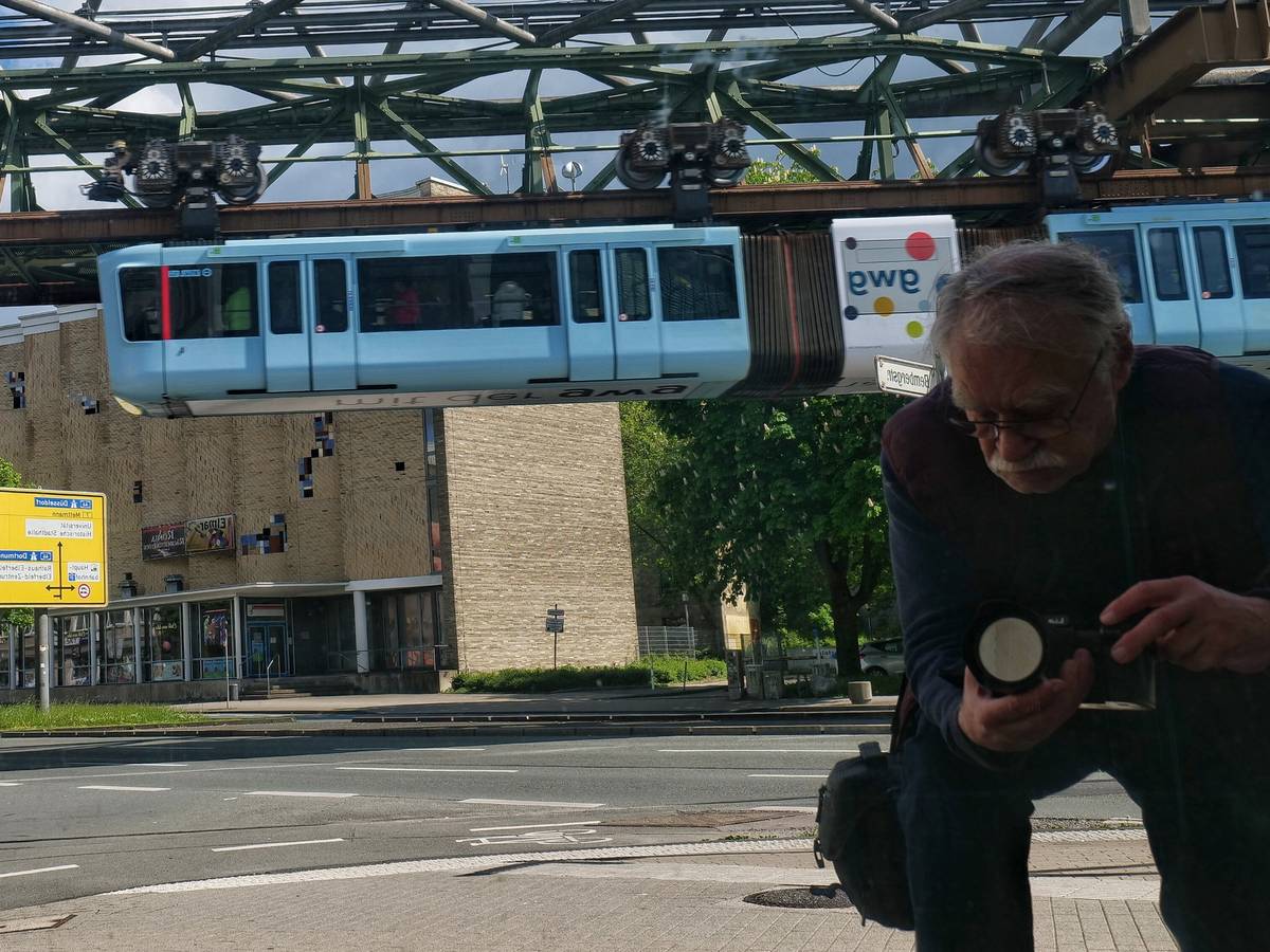 Eine Runde durch die Elberfelder City
