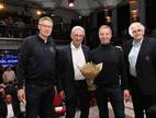 Die Vorstandsmitglieder Ludger Kineke (li.) und