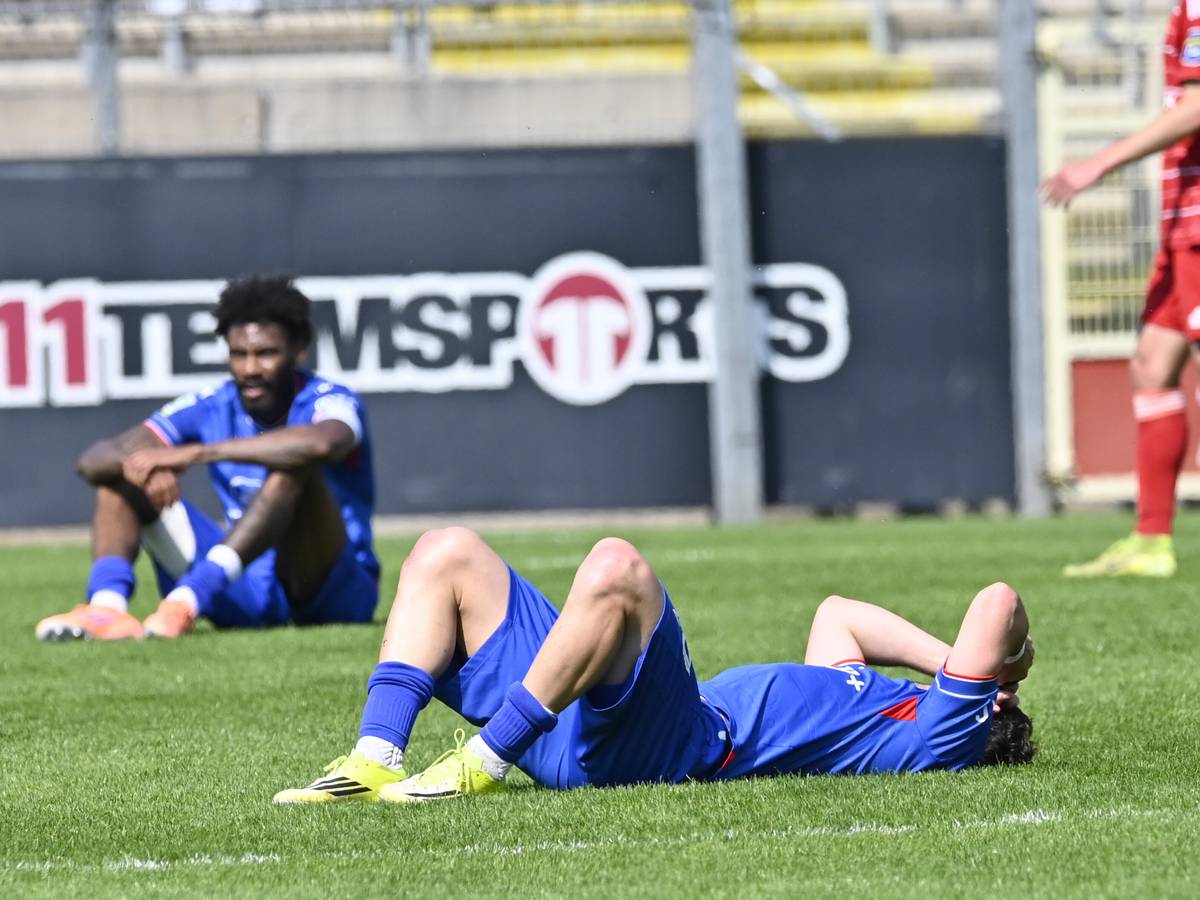 „Dann eben in der Oberliga“