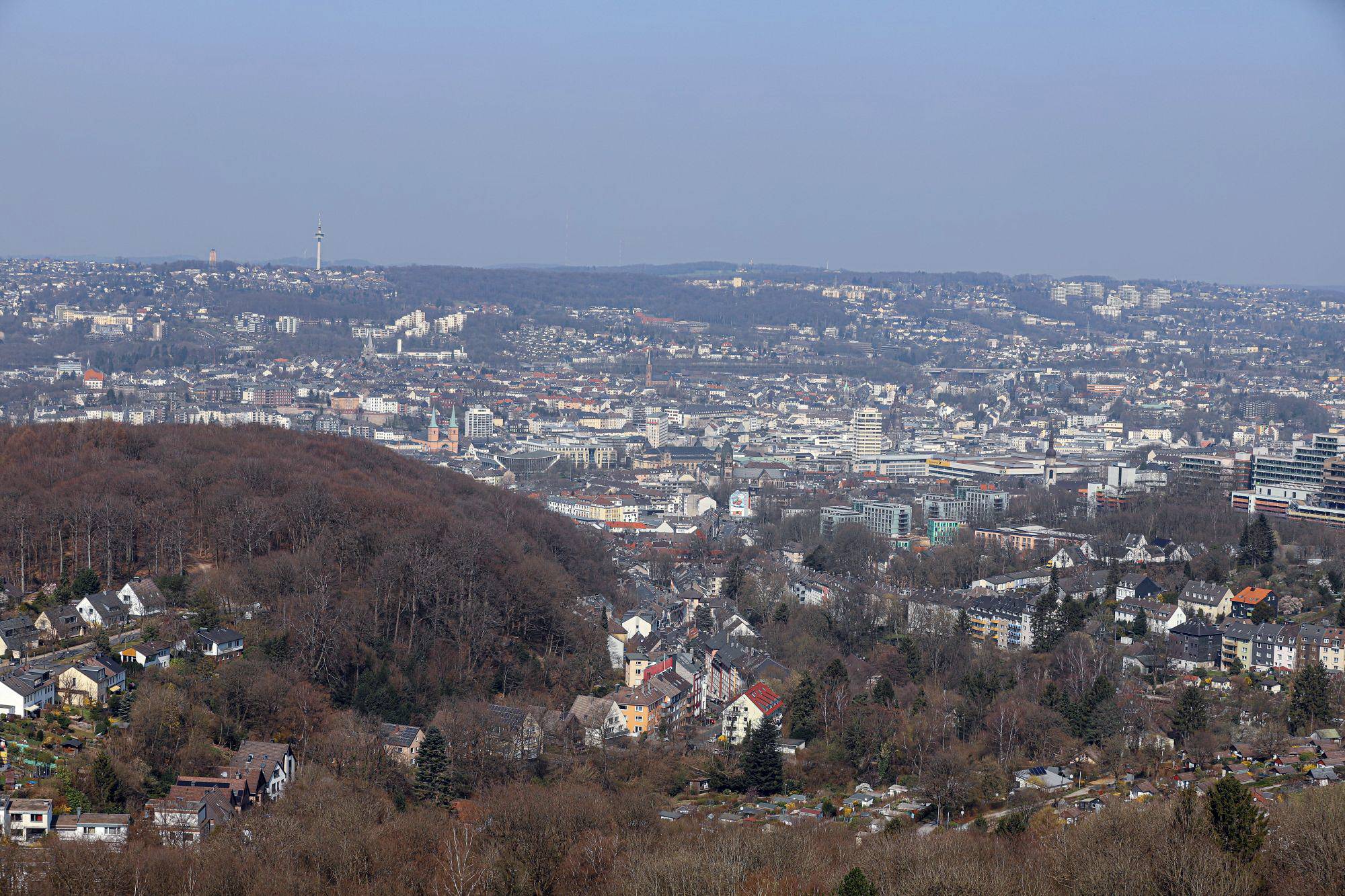  Die Linken möchte die 99 Brachflächen in Wuppertal nutzen. 