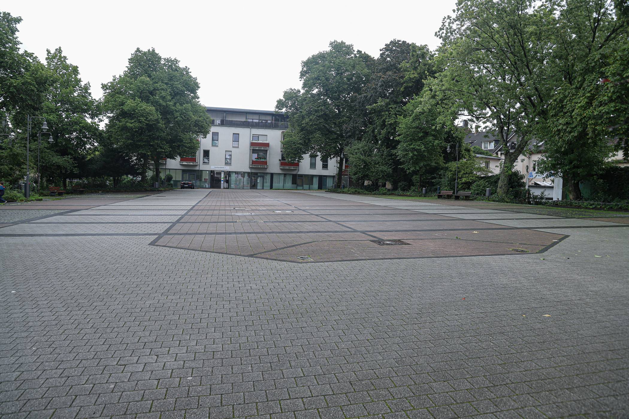  Der Lienhardplatz (Archivbild). 