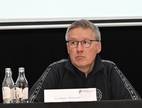 WSV-Vorstand Ludger Kineke auf der Mitgliederversammlung.