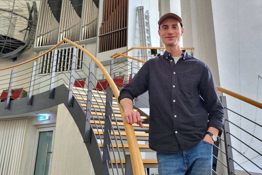 Offen und mitten in der Stadt: Kevin Bertelt sieht in der CityKirche einen idealen Ort für den Aktionstag.