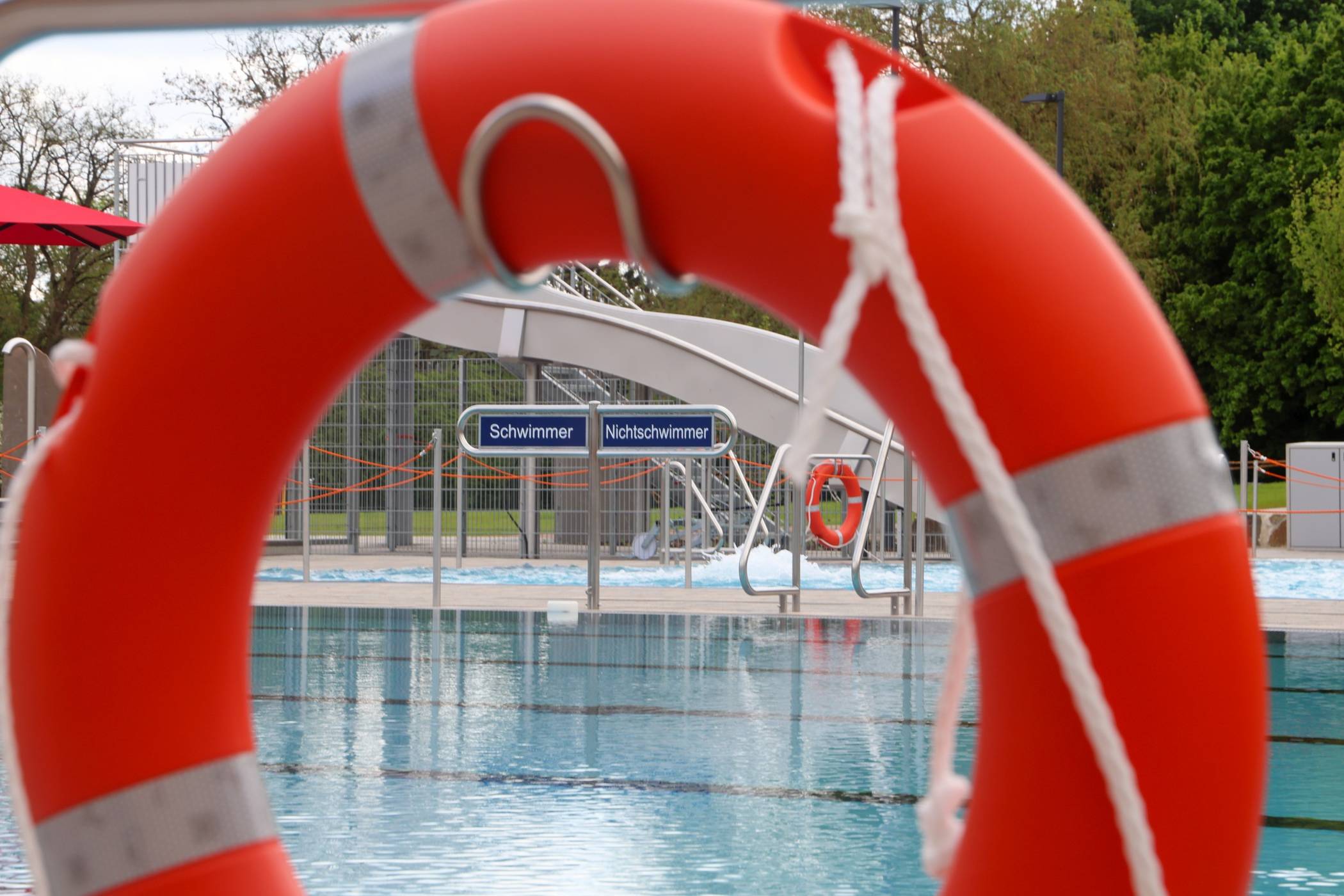  Das Freibad Mählersbeck. 
