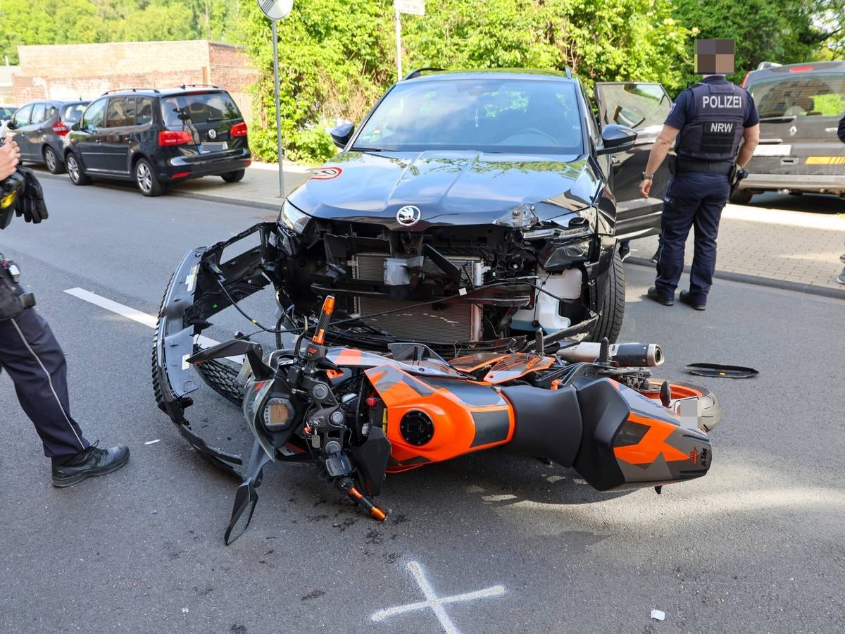Motorradfahrer am Hesselnberg schwer verletzt