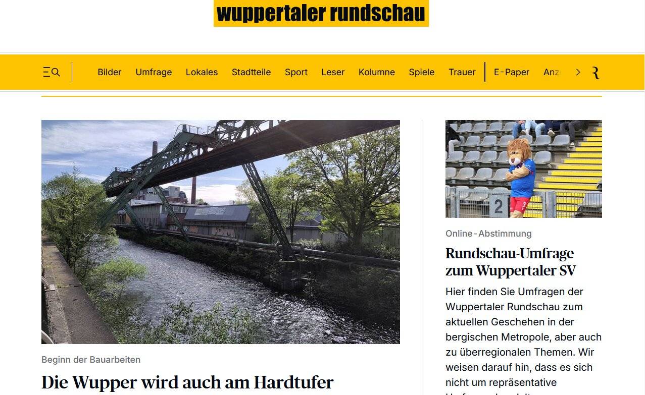 Einer der vielen Blicke auf die