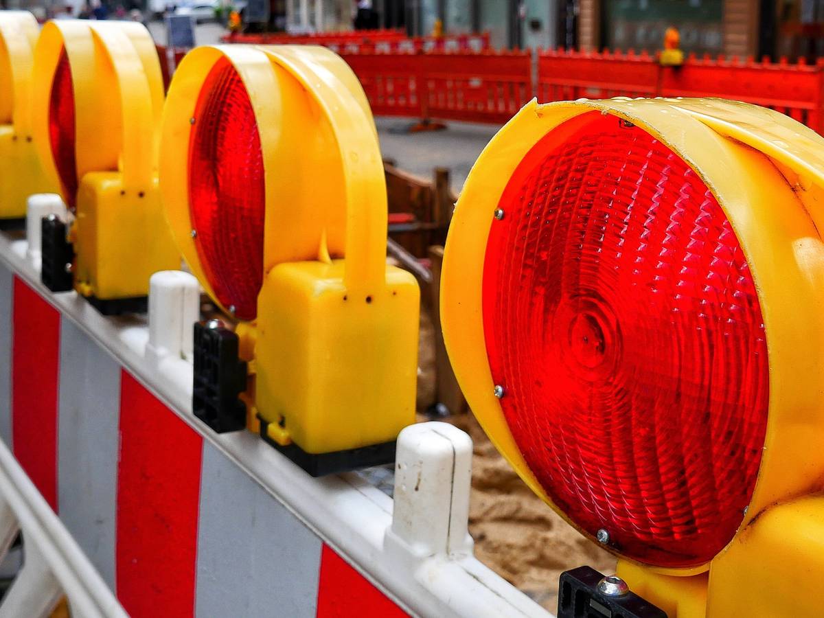 Hahnerberger Straße: Eine Baustelle geschlossen, die nächste startet