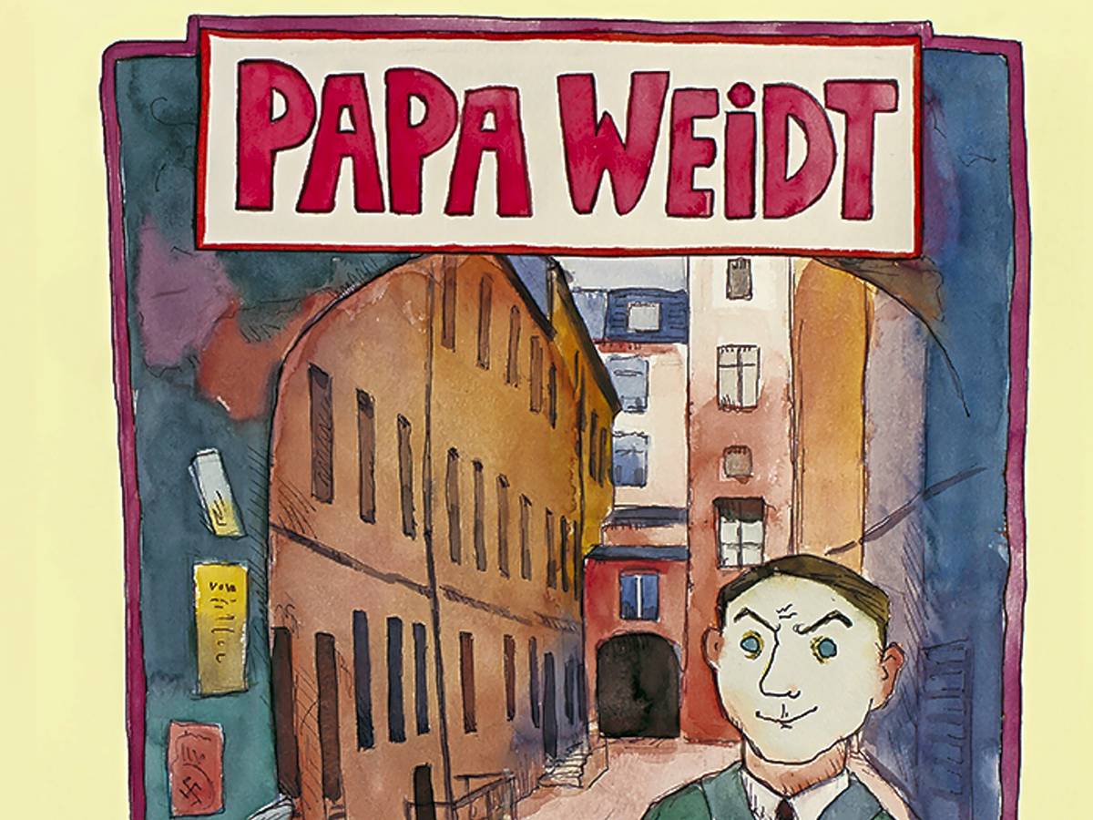 „Papa Weidt“ ist wieder da