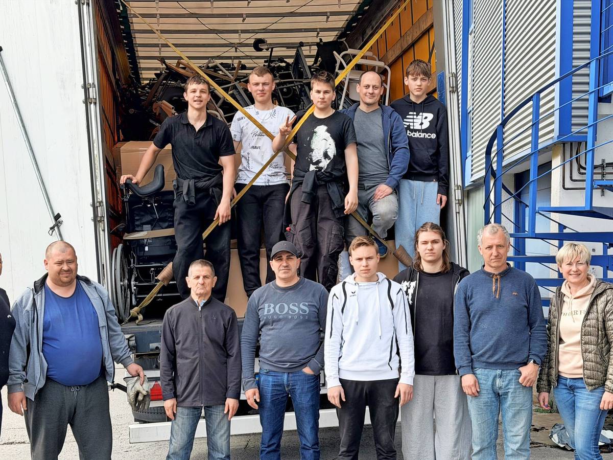 Partnerstadt Kamjanske: „Die Front rückt näher“