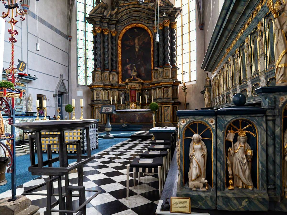 Musikalische Schwedenreise in der Klosterkirche Beyenburg