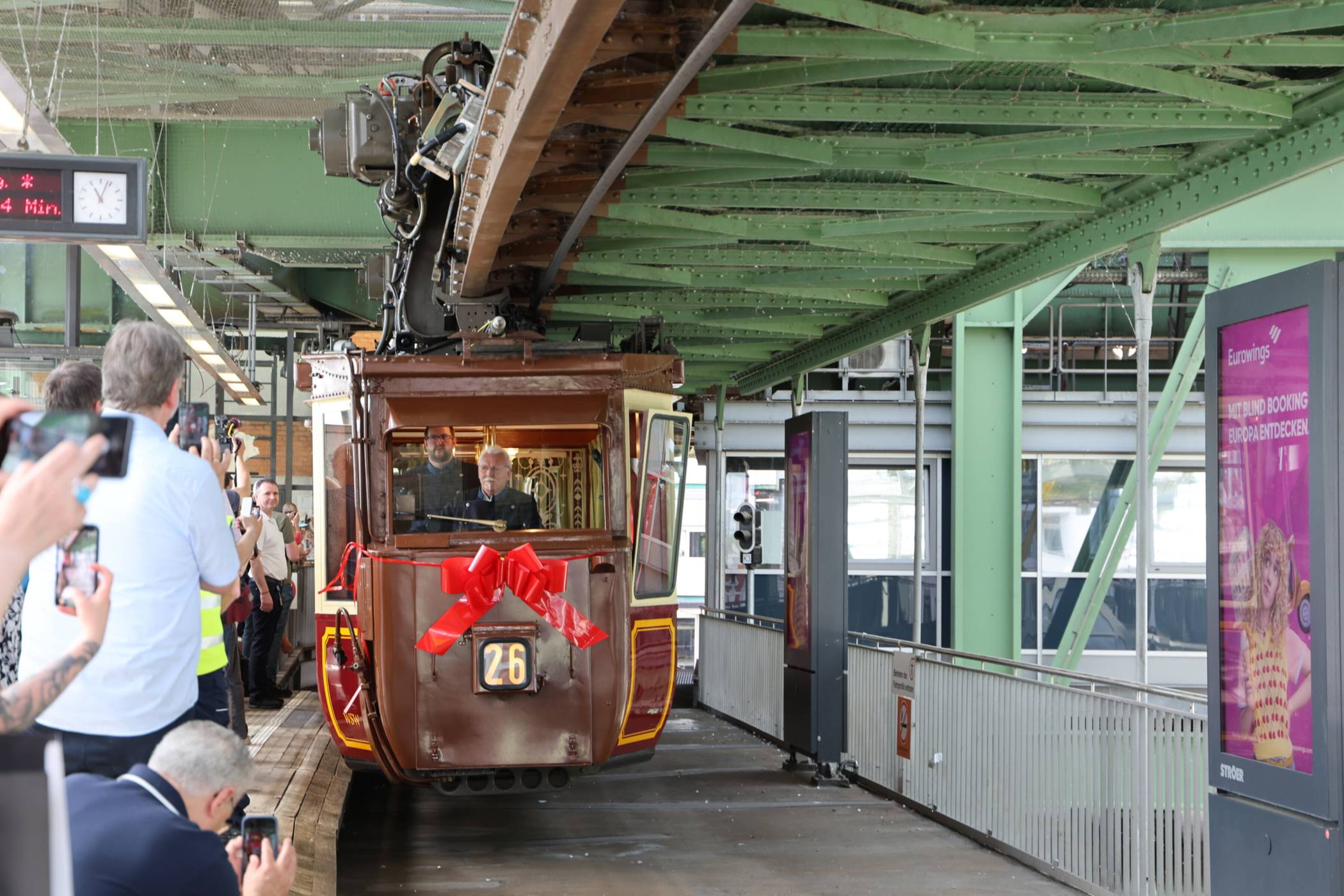  Das wohl beliebteste Fotomotiv des Tages. 