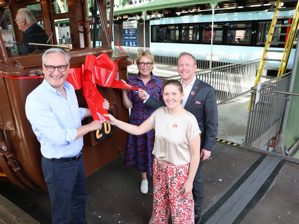Der Kaiserwagen ist nun wieder offiziell unterwegs