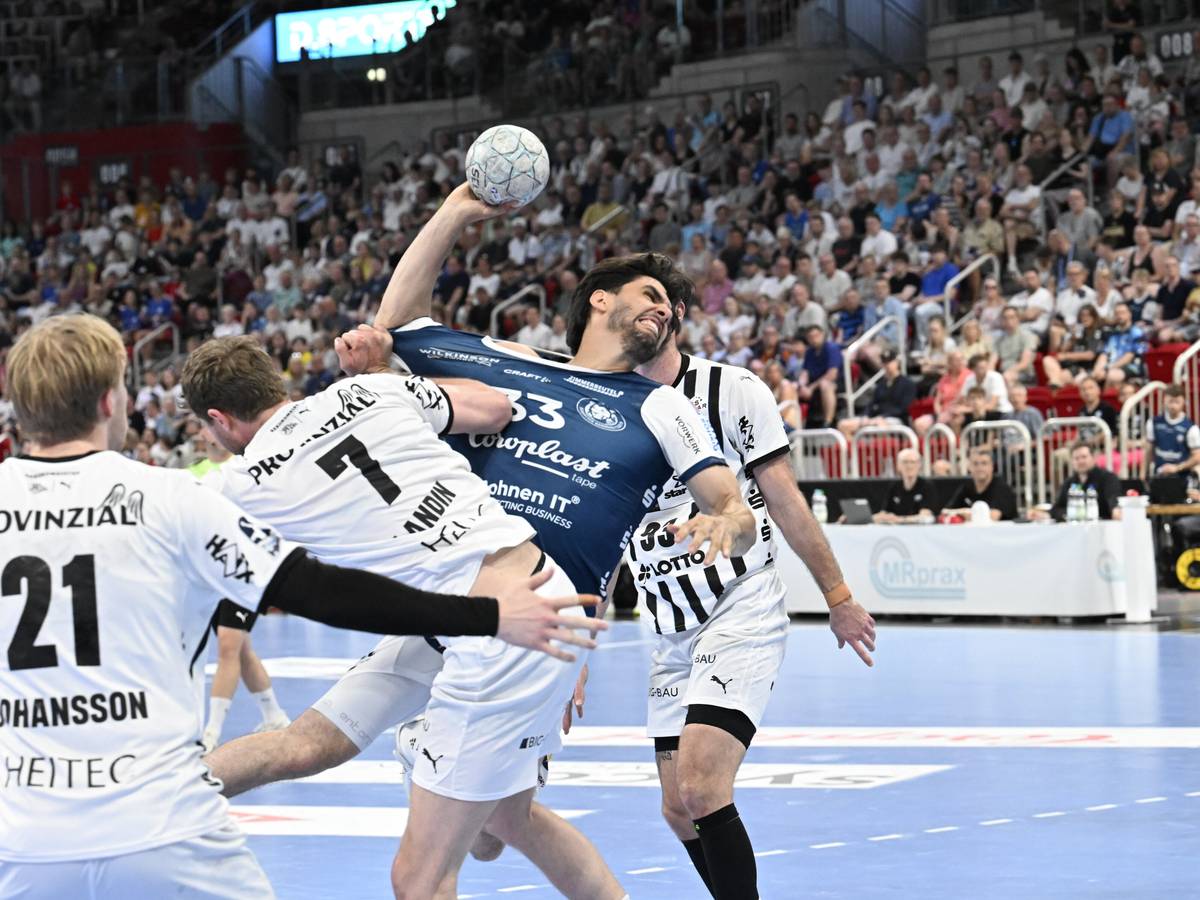 BHC verliert gegen THW Kiel