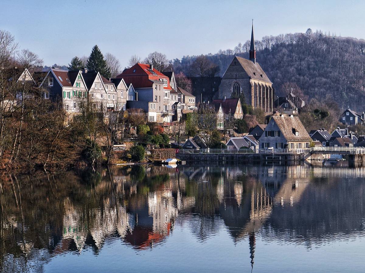 Zum „Pilgerweg des Friedens“ ...