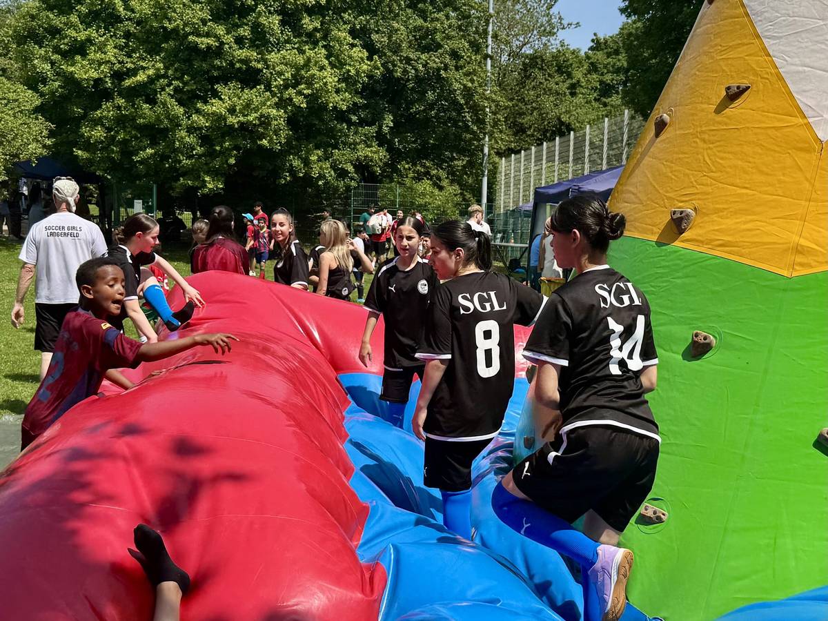 Großes Miteinanderfest im Quartier Dasnöckel / Höhe