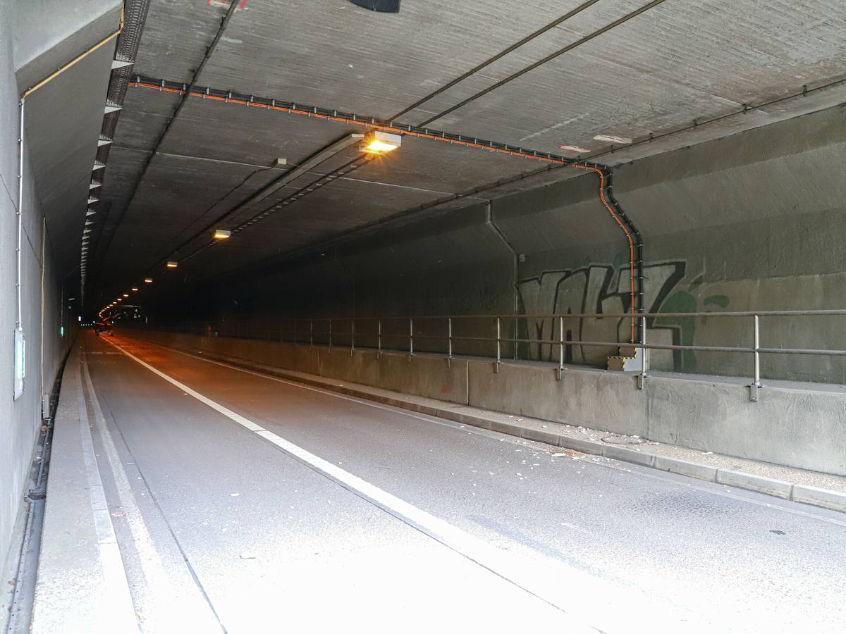 Der Kiesbergtunnel wird tagsüber zweimal gesperrt