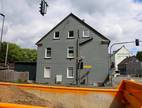 Das betroffene Haus.