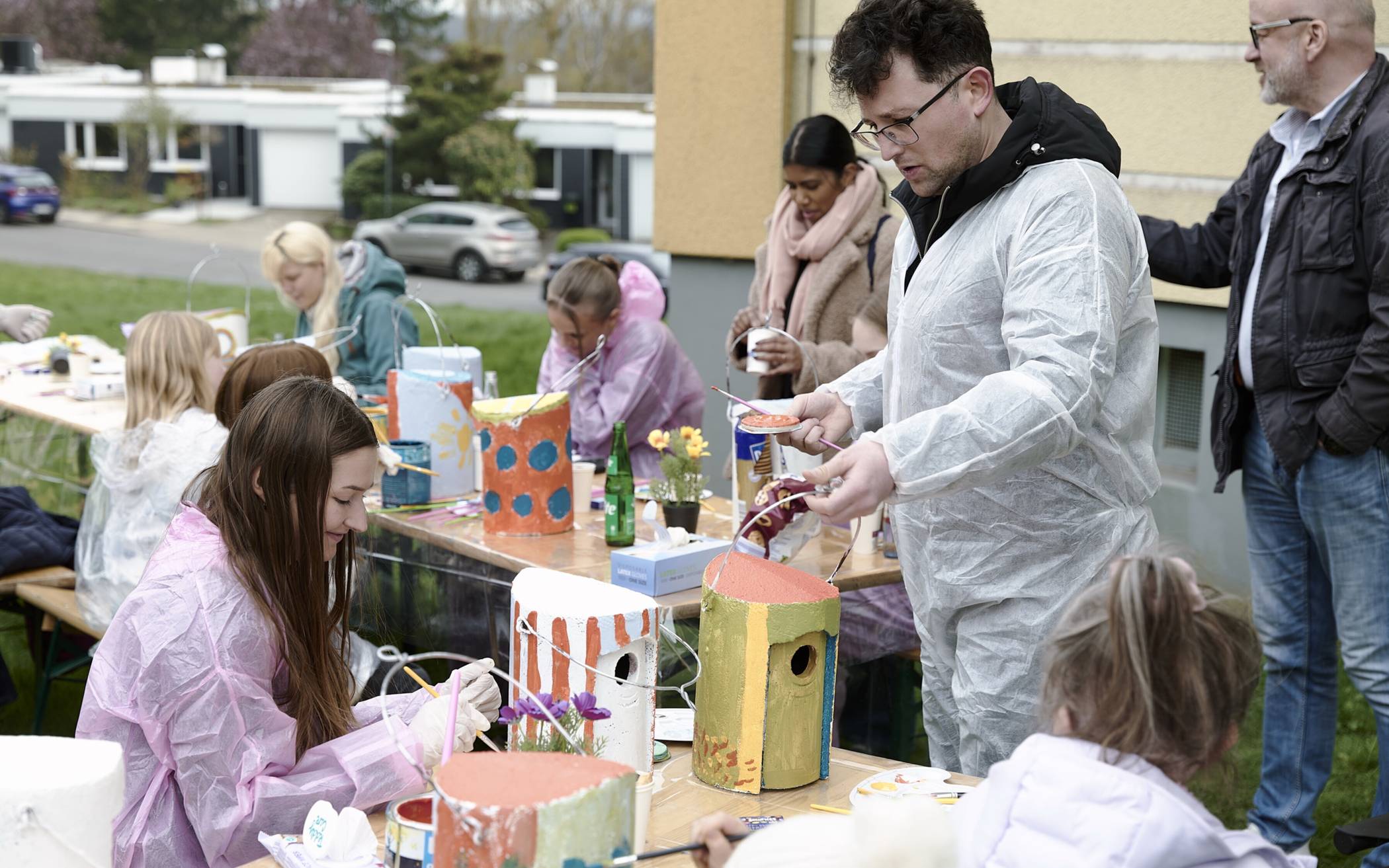 Engagement für Artenschutz im Domagkweg 