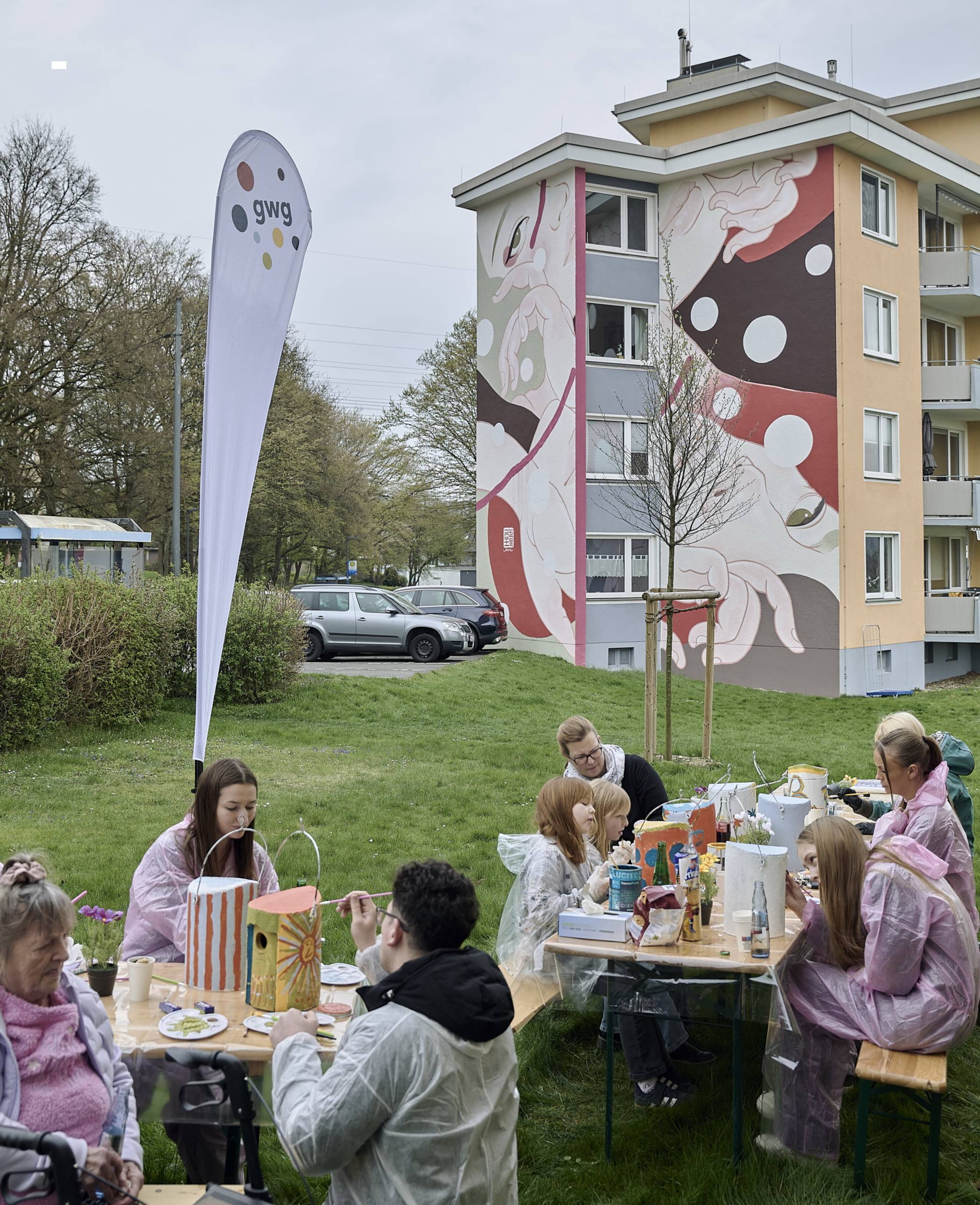 Die Teilnehmerinnen und Teilnehmer waren mit großem Engagement dabei.