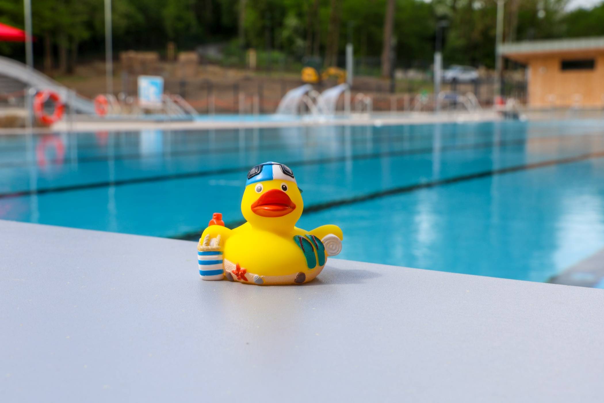 Das Freibad Mählersbeck.