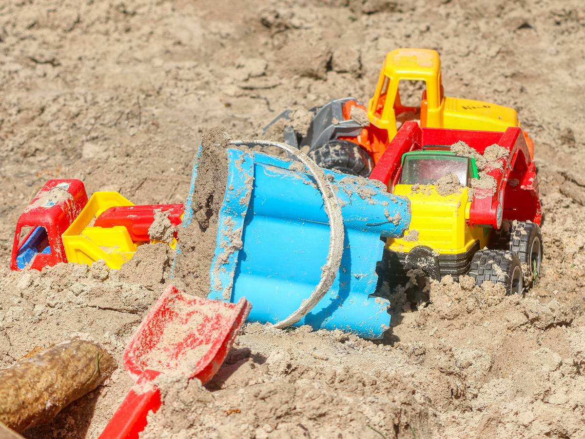 Spielplatz am Rabenweg wird komplett saniert