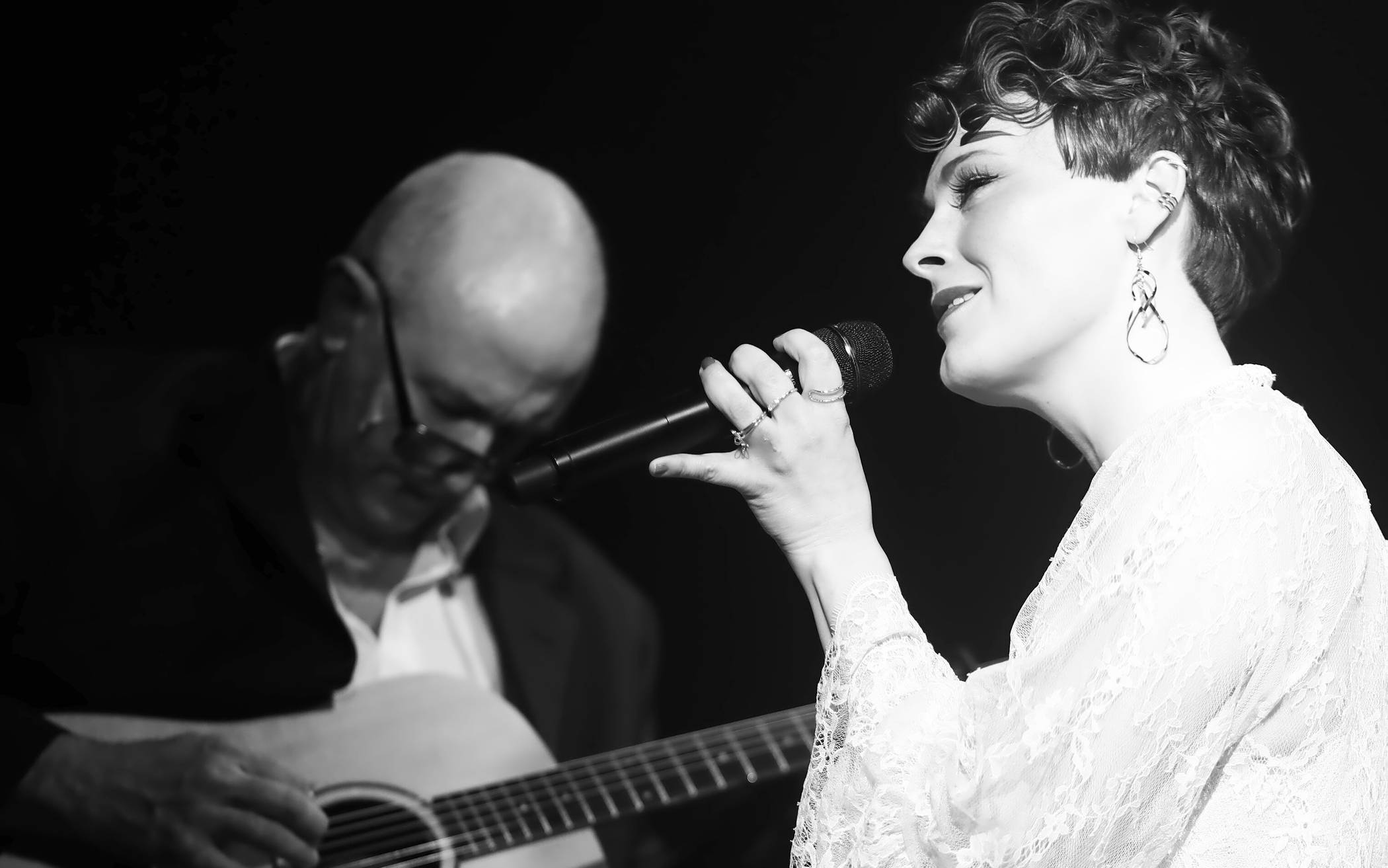 Stefan Walz und Stefanie Smailes.