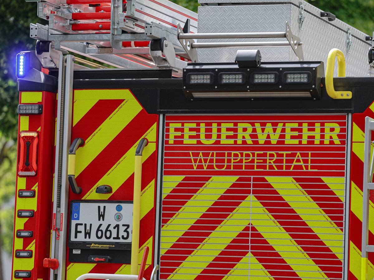 Brennender Papierkorb löst Einsatz an der Uni aus