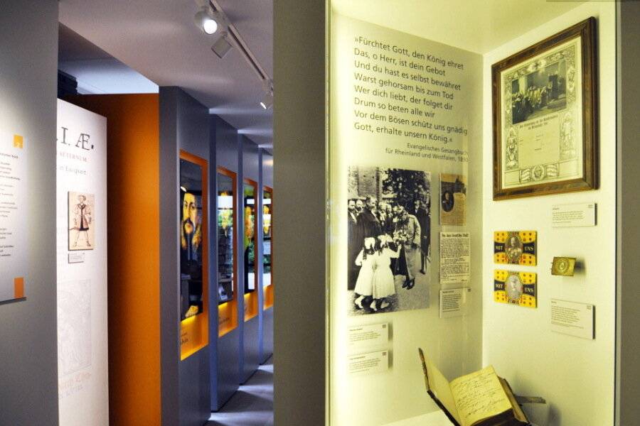 Schon seit zwölf Jahren gibt es die Ausstellung zur Barmer Theologischen Erklärung in der Gemarker Kirche.