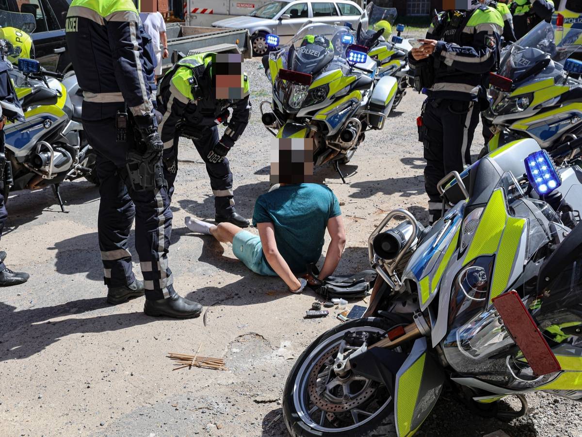 Verkehrskontrolle: 28 Personen unter Drogeneinfluss