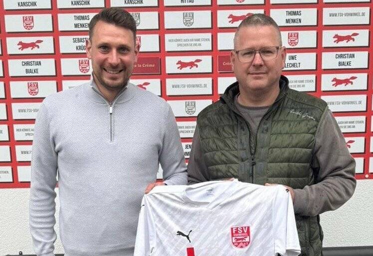 Frederic Lühr kickt wieder für den FSV Vohwinkel