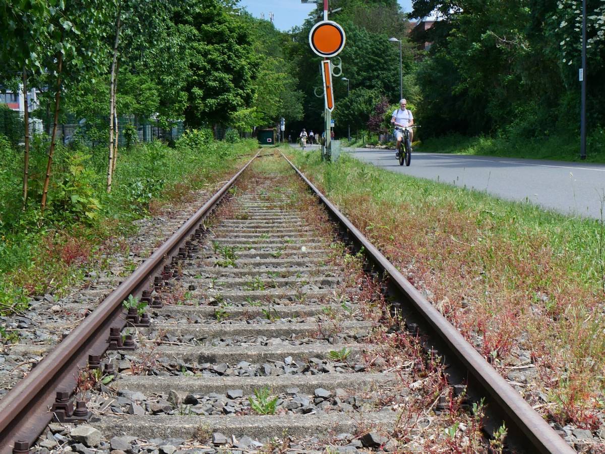 Impressionen: Die Trasse vom Loh zum Rott
