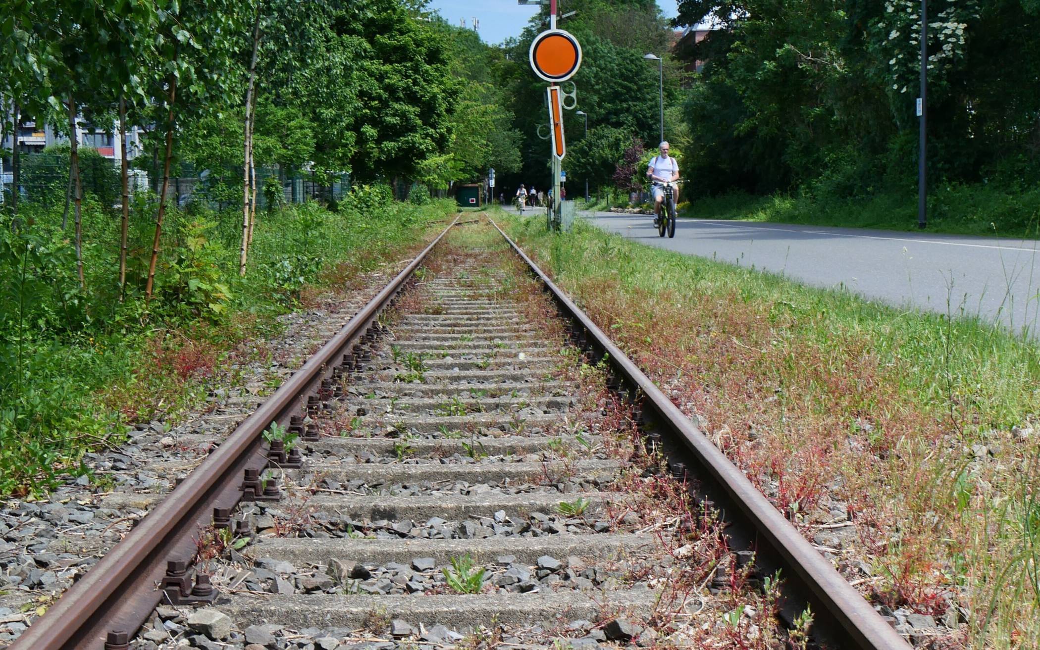 Impressionen: Die Trasse vom Loh zum Rott