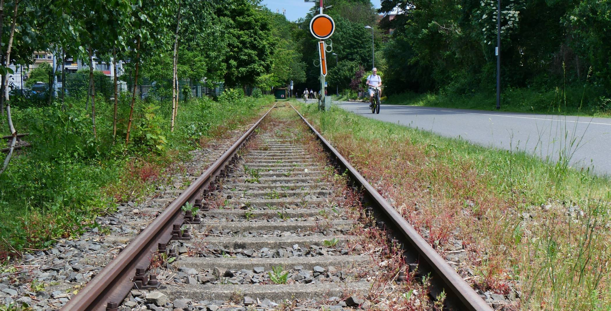 Willkommen auf dem Freizeitweg.
