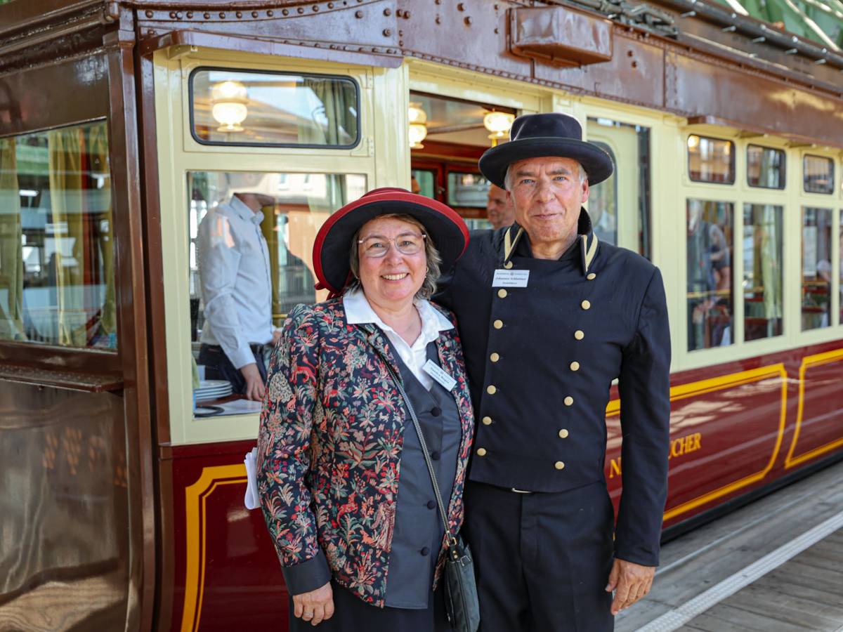 Video: Unterwegs mit dem Kaiserwagen
