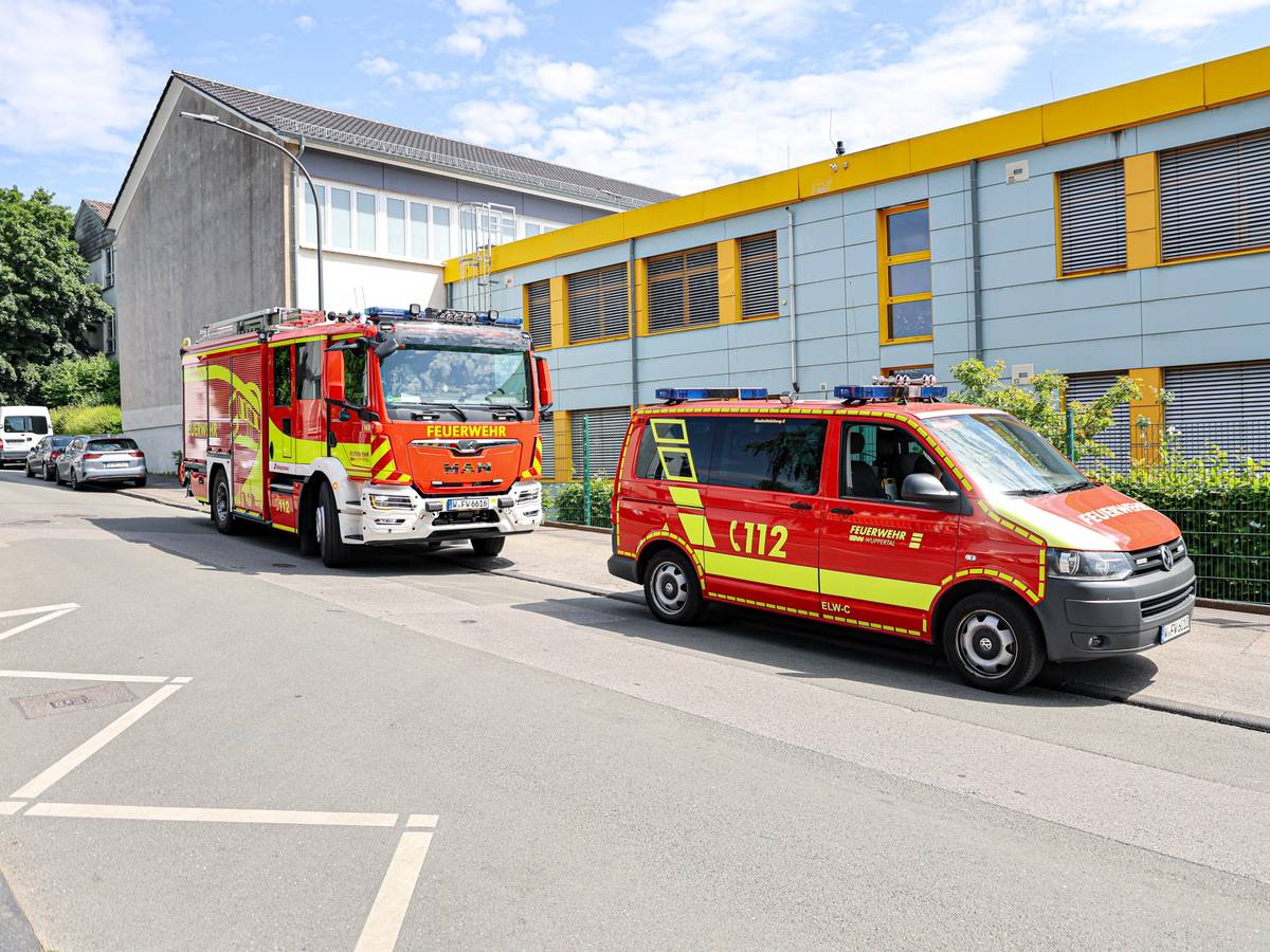 Arbeitsunfall in Oberbarmen
