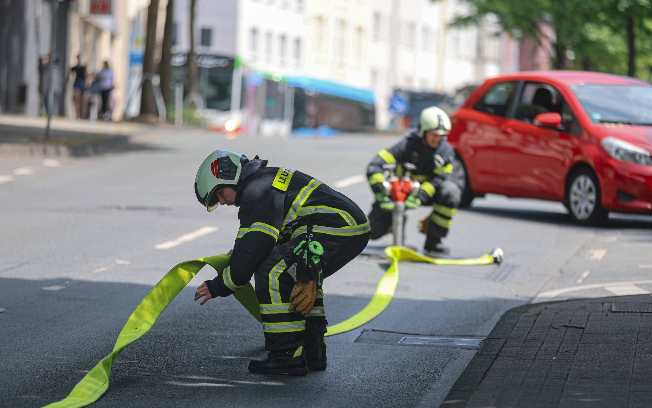 Bilder: Feuer in Küche in Wuppertal-Langerfeld