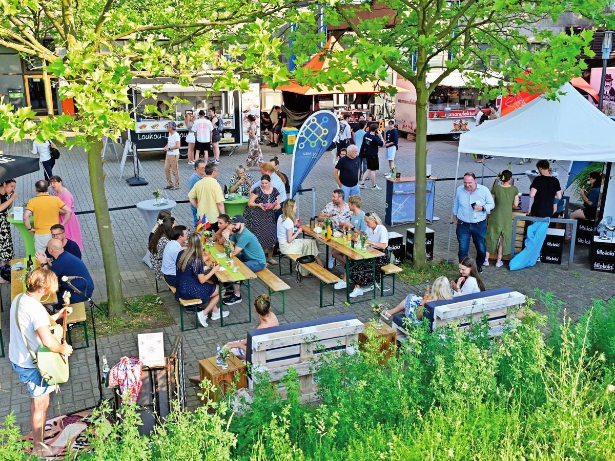 Campusluft und Curryduft an der Bergischen Uni
