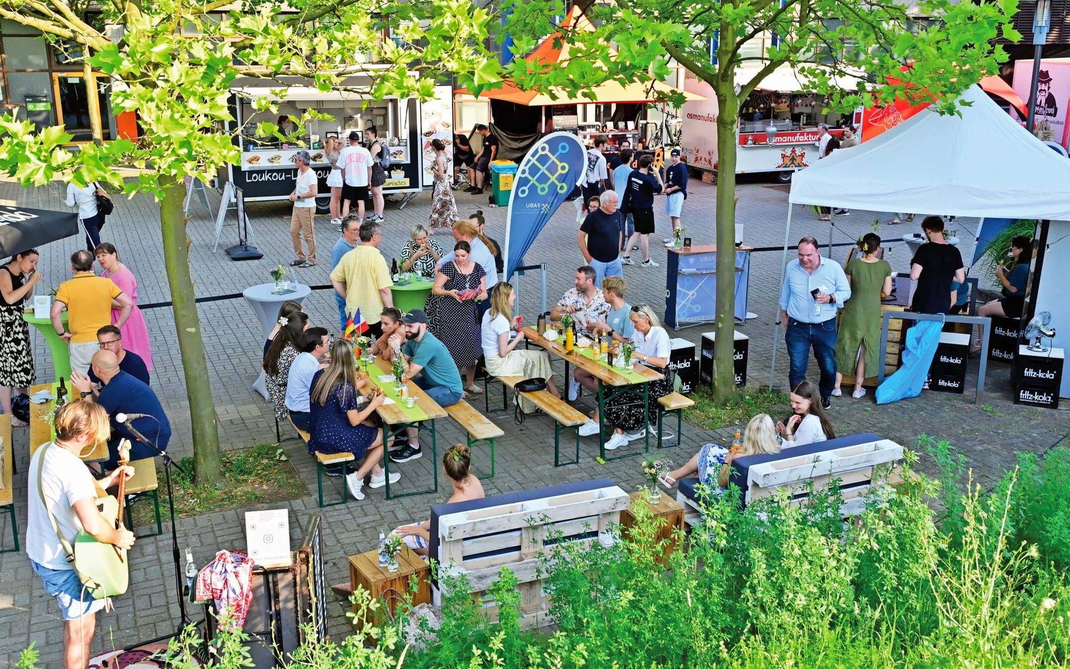 Festival statt Vorlesung: Jedes Jahr lockt