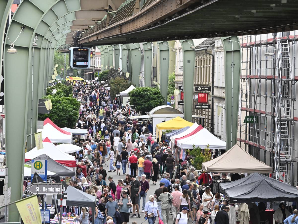 50. Sonnborner Trödel- und Klöngelsmarkt
