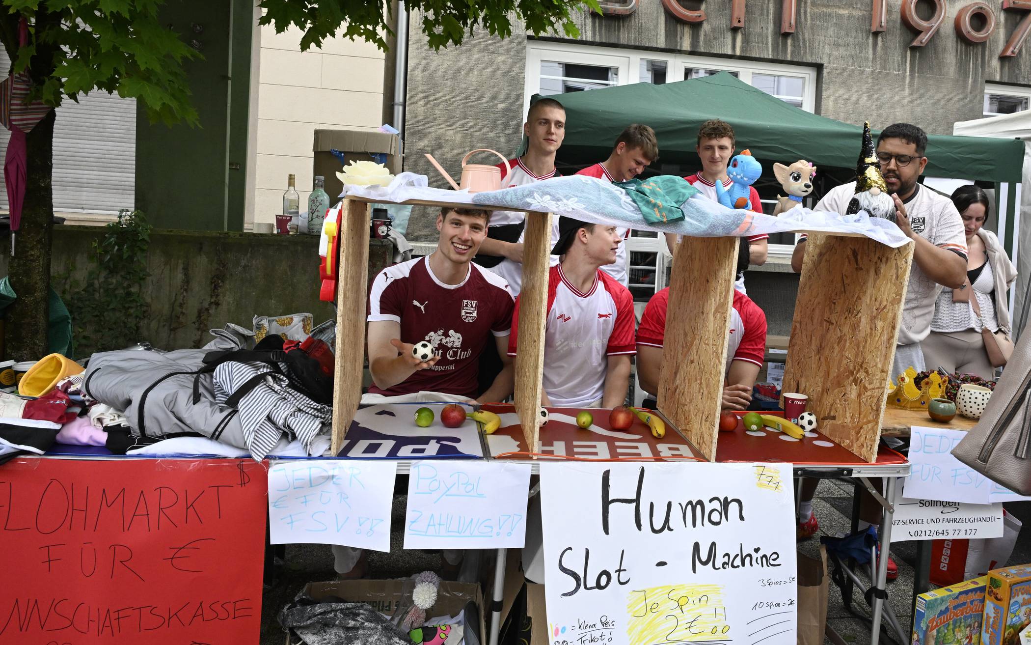 Impressionen vom 50. Sonnborner Trödelmarkt