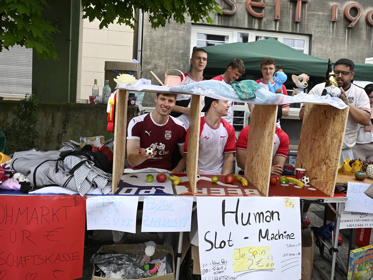 Impressionen vom 50. Sonnborner Trödelmarkt