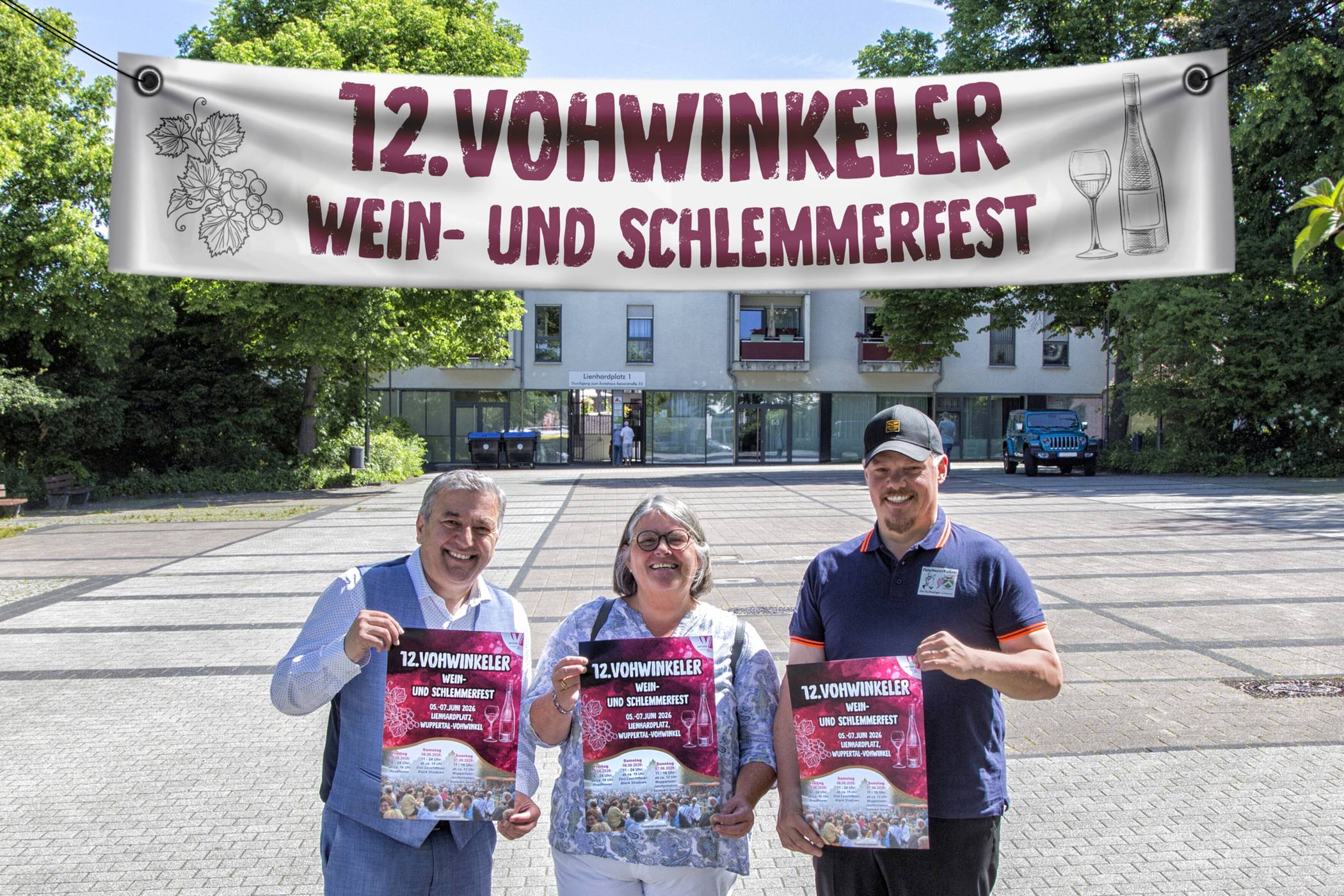   Von li.: Erdinc Özcan-Schulz, Gesa Jürgensen und Kurt Kaißner. 