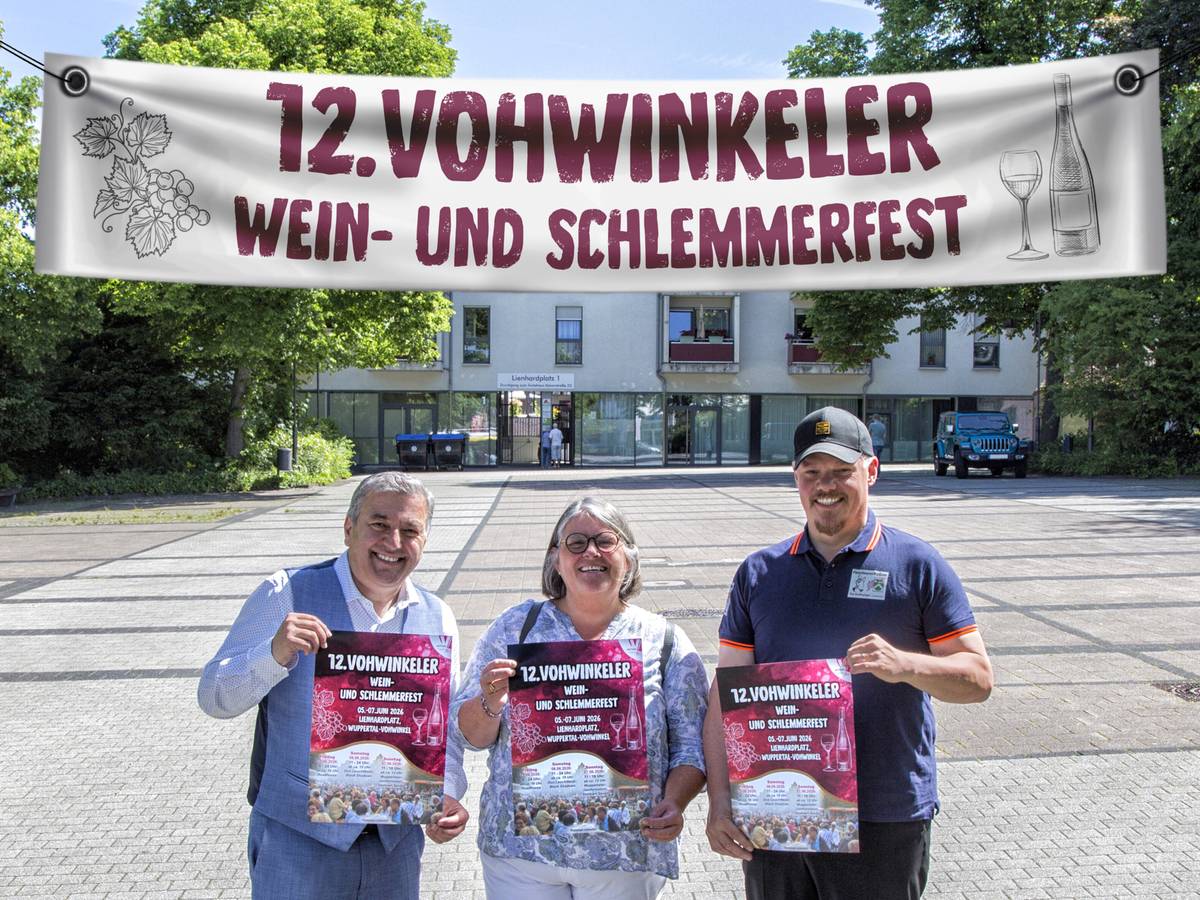 Vohwinkel feucht-fröhlich ...