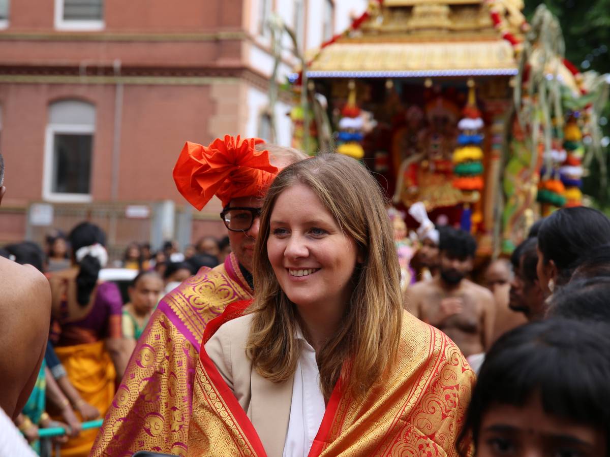 Große Hindu-Prozession 2026
