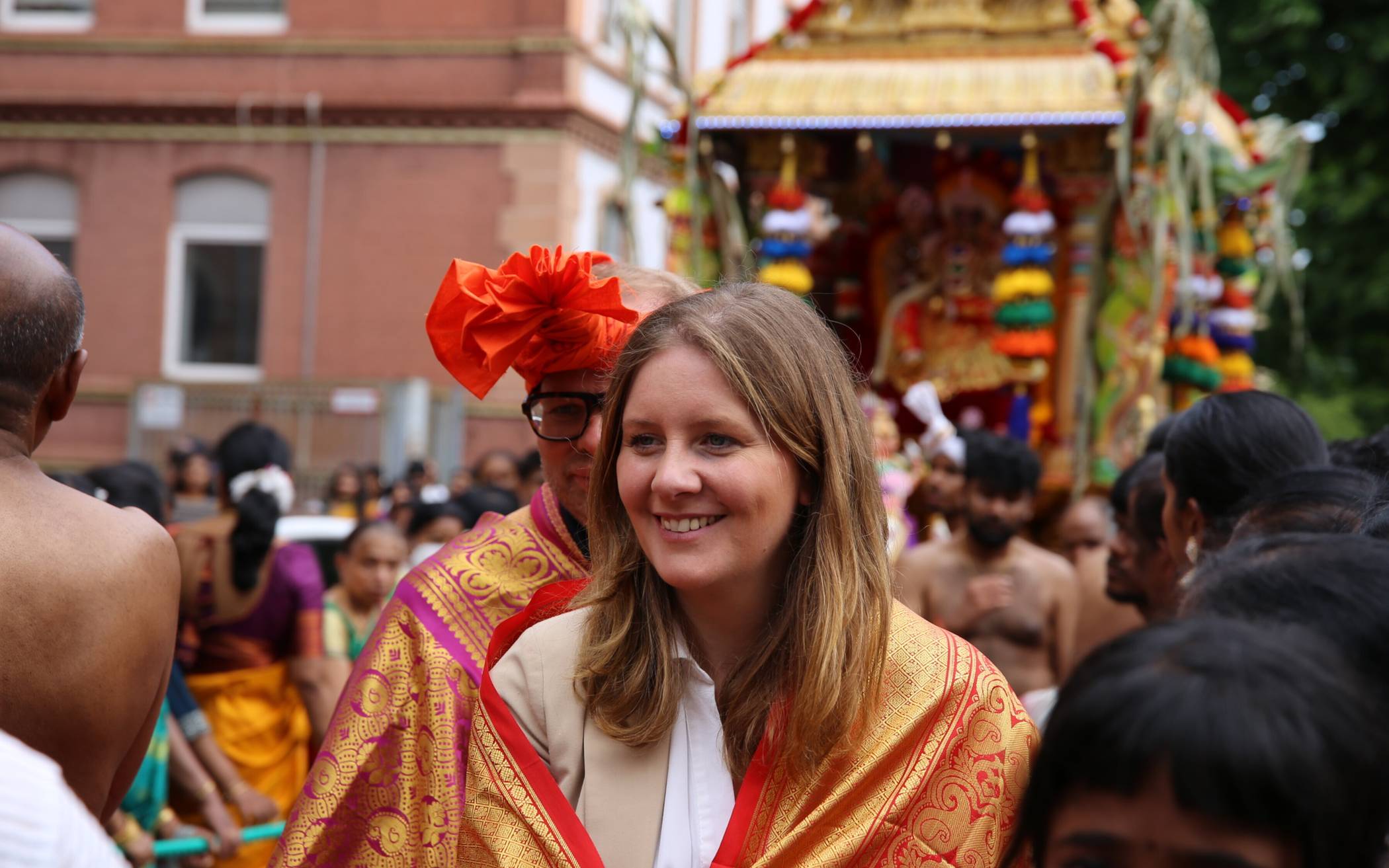 Bilder: Große Wuppertaler Hindu-Prozession 2026