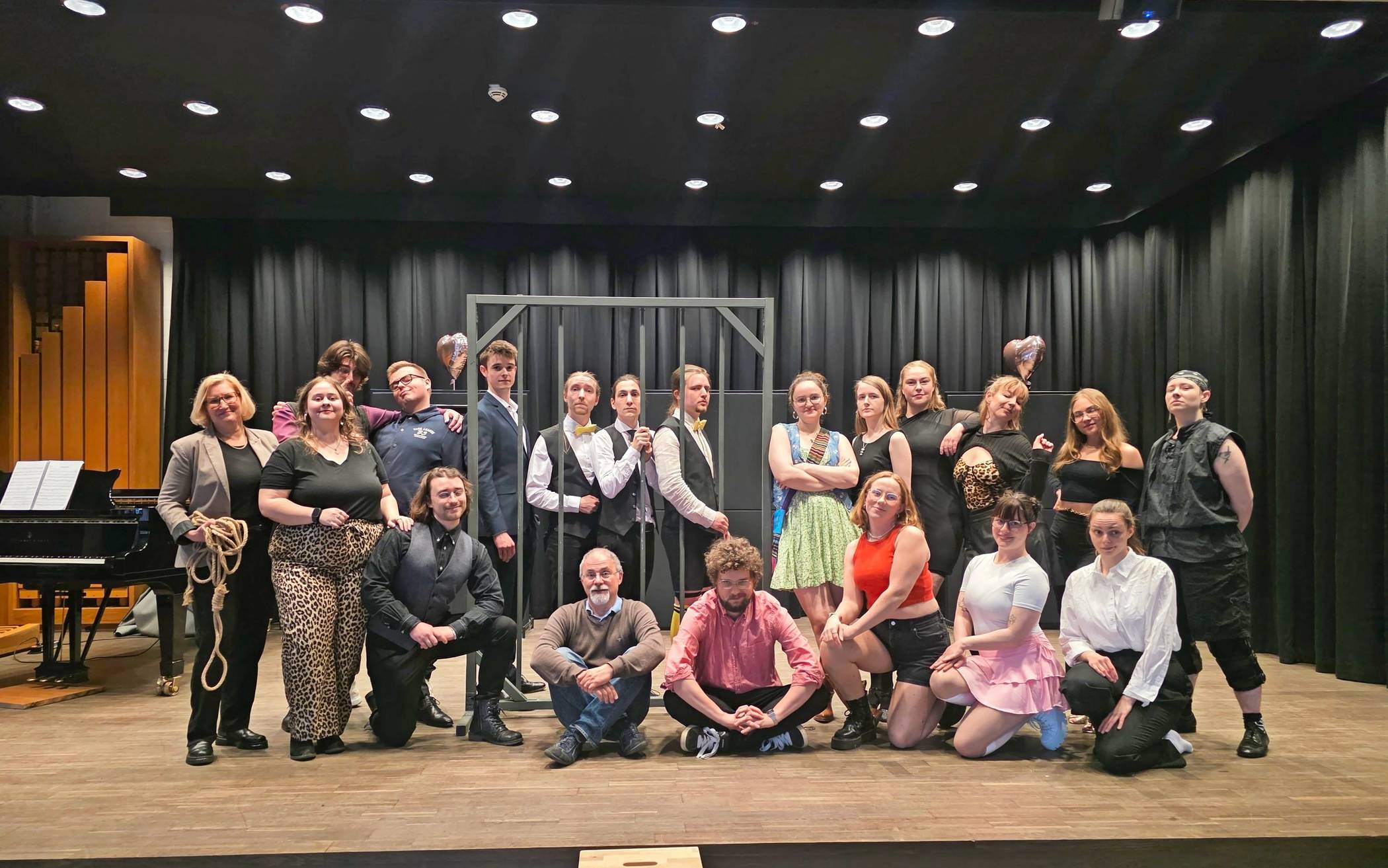Shakespeare an der Uni: Verwechslung und Vollchaos
