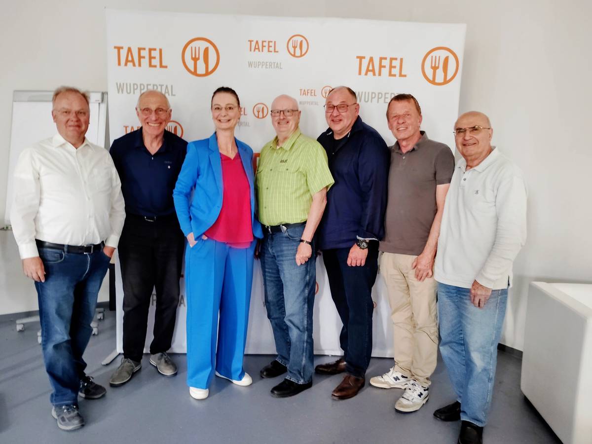 Tafelverein: Torsten Gröll ist neuer Vorsitzender