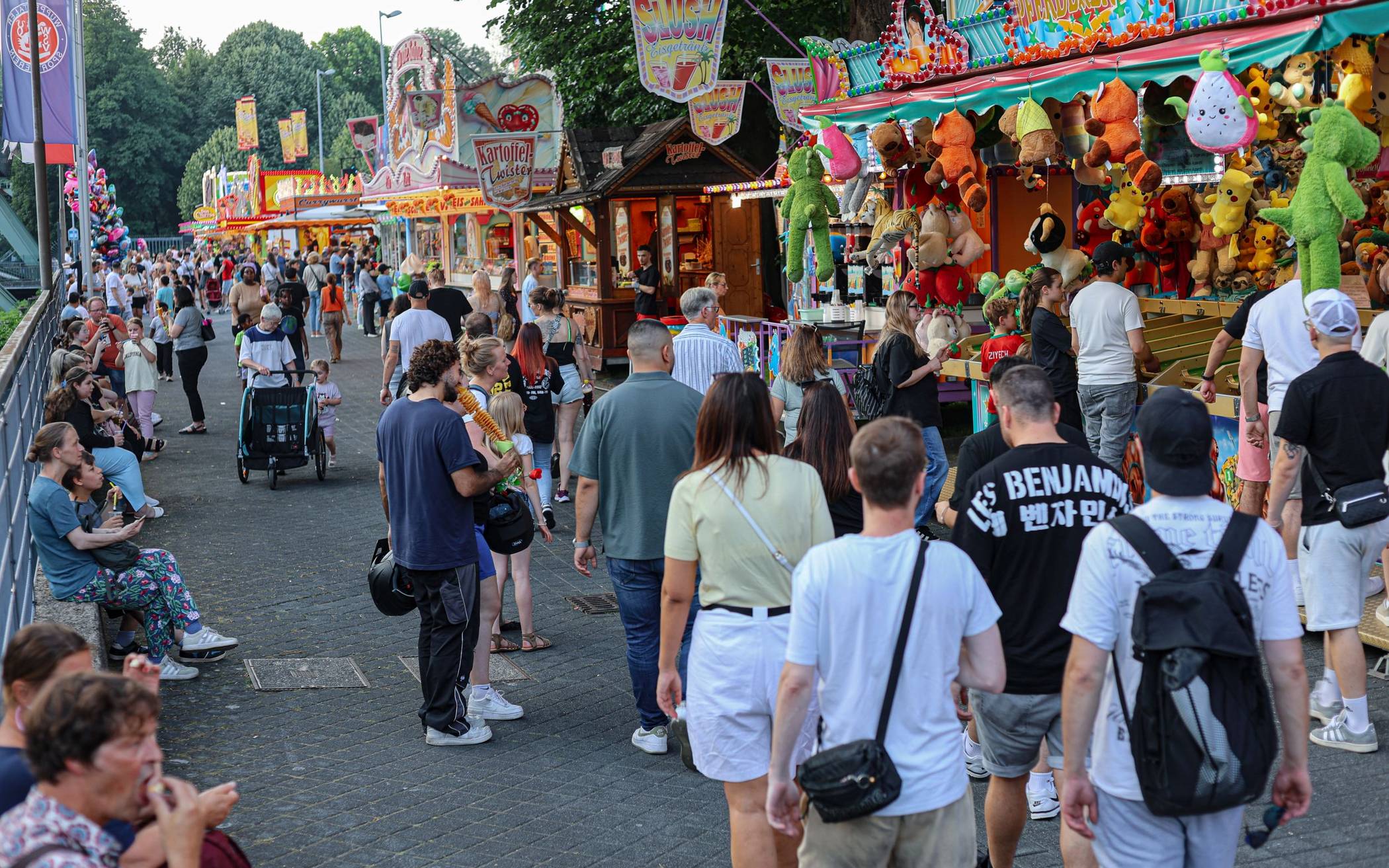 Zehntägige Mega-Kirmes Wuppertal startet am 12. Juni
